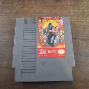 NES Nintendo Ninja Gaiden Game